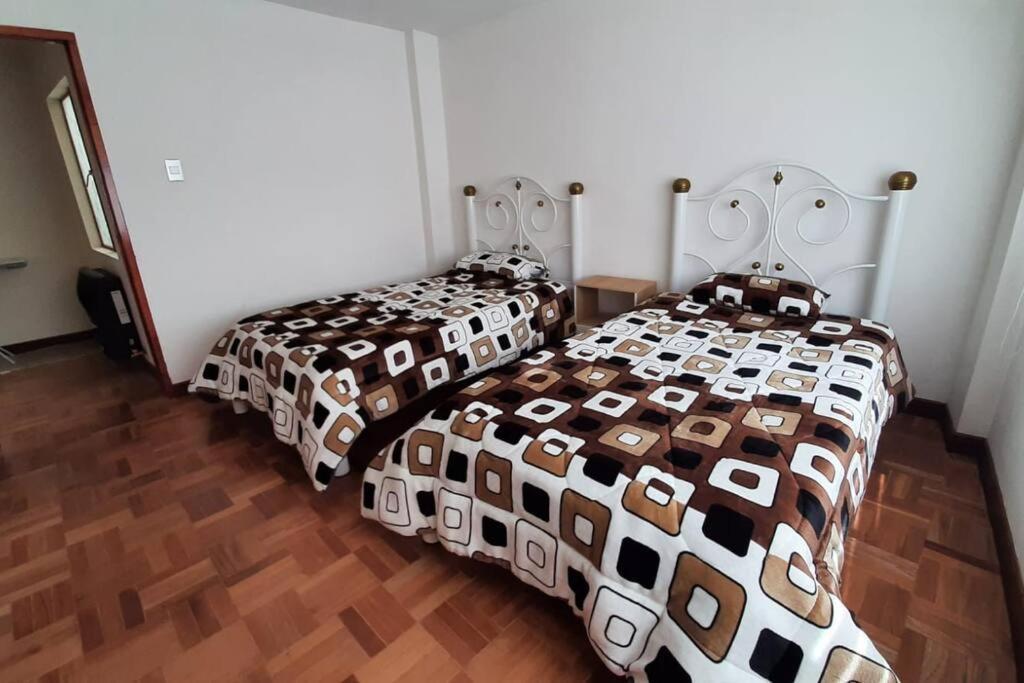 Apartamento Acogedor Cerca Del Teleferico Amarillo La Paz